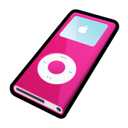 iPod Nano Pink icon
